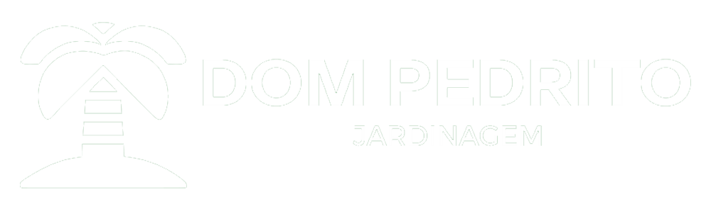 Dom Pedrito Jardinagem Logo